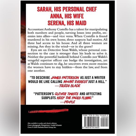 Book James Patterson Three Women Disappear - Picture 2 of 3